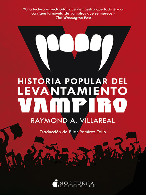 Title details for Historia popular del levantamiento vampiro by Raymond A. Villareal - Available